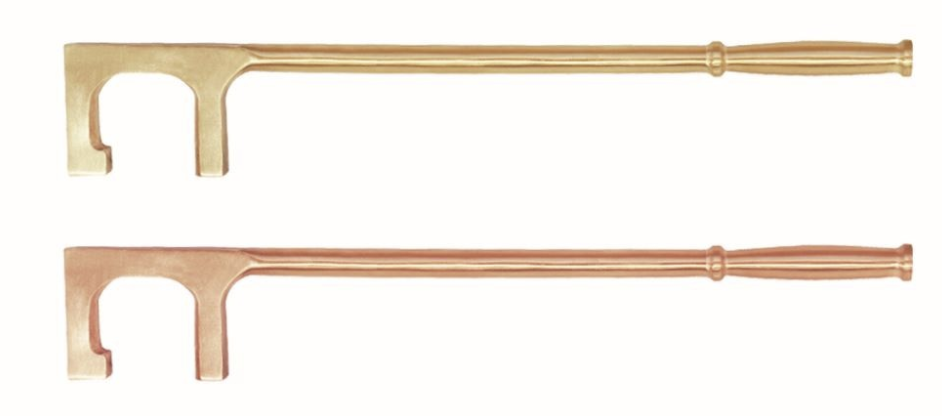 175 Gancio per valvola