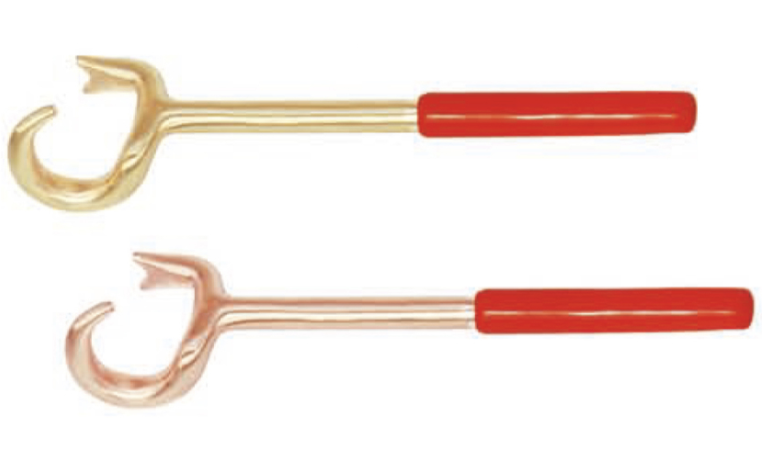 176A Gancio per valvola