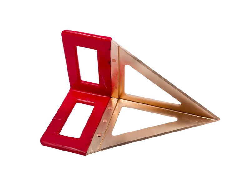 179E Pointed blade, square bung