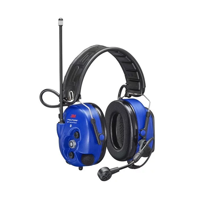 Lite Com Pro III - Headset mit Funkgerät für Zone 0/20 (Nackenbügel)