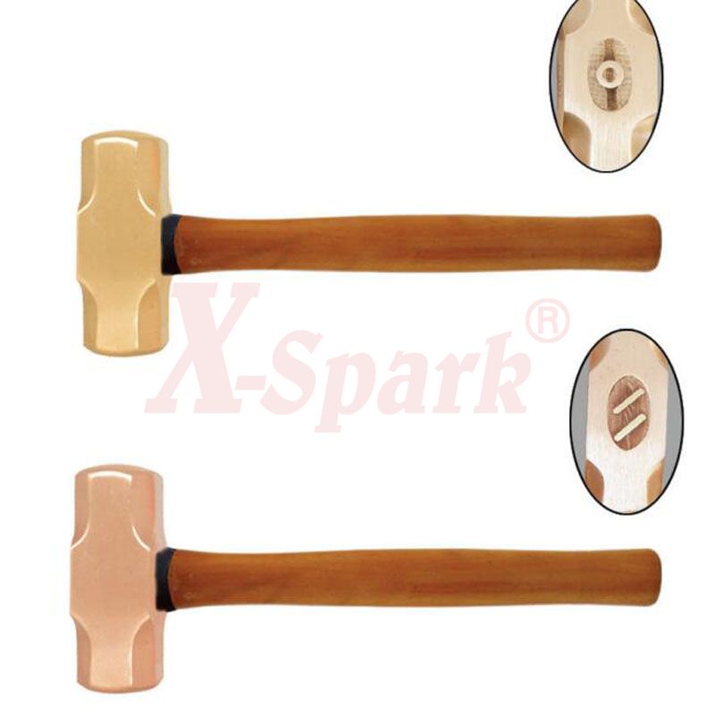 [191B-1002 AC] 191B Marteau de forge avec manche en bois (AC 450g)