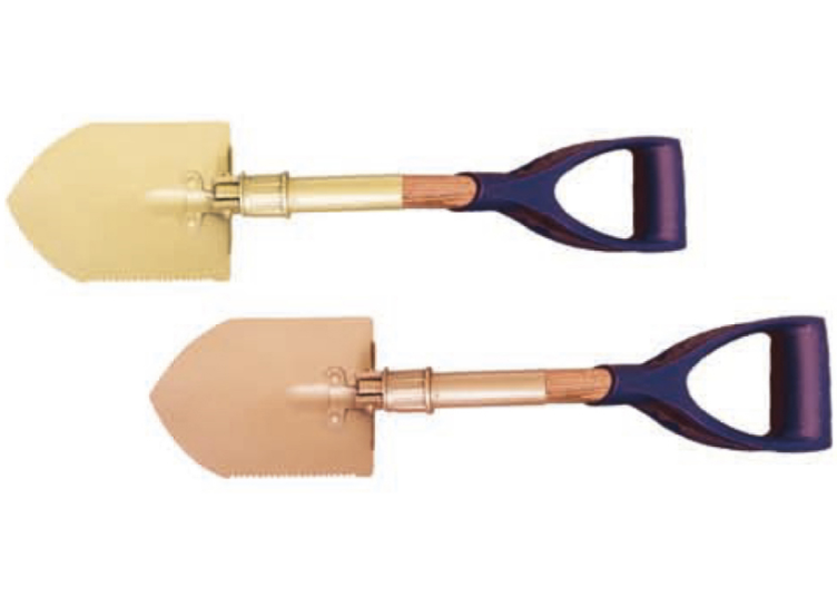 [201C-1002 AC] 201C Military shovel (AC 150 x 590 mm)