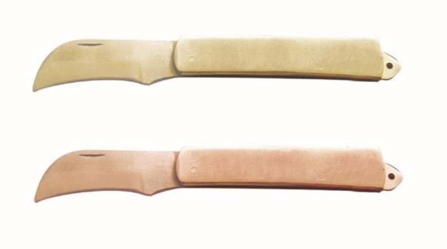 [204B-1002 AC] 204B Elektriker-Messer (AC 60 mm)