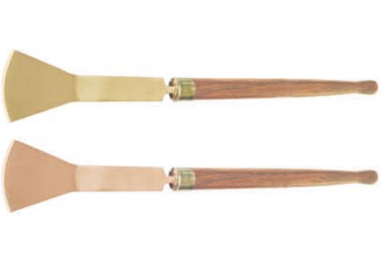 [212B-1002 AC] 212B Raschietto per ruggine (AC 75 x 600 mm)