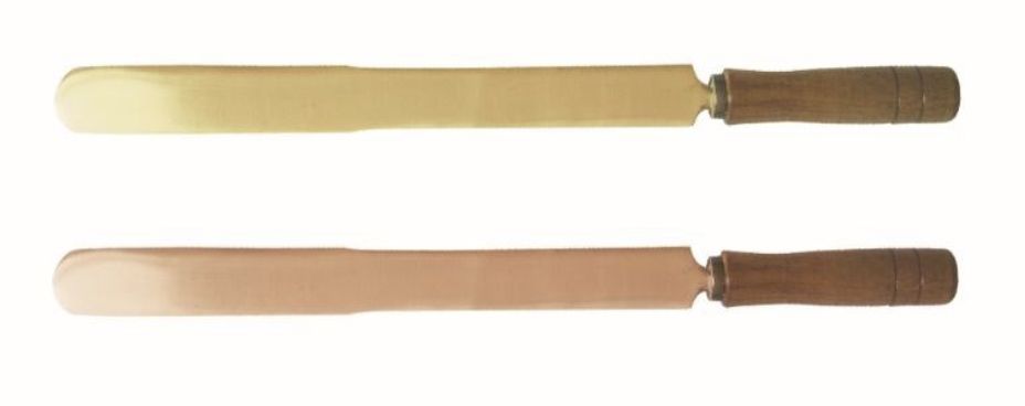 224D Grattoir demi-rond (AC 30 x 300 mm)