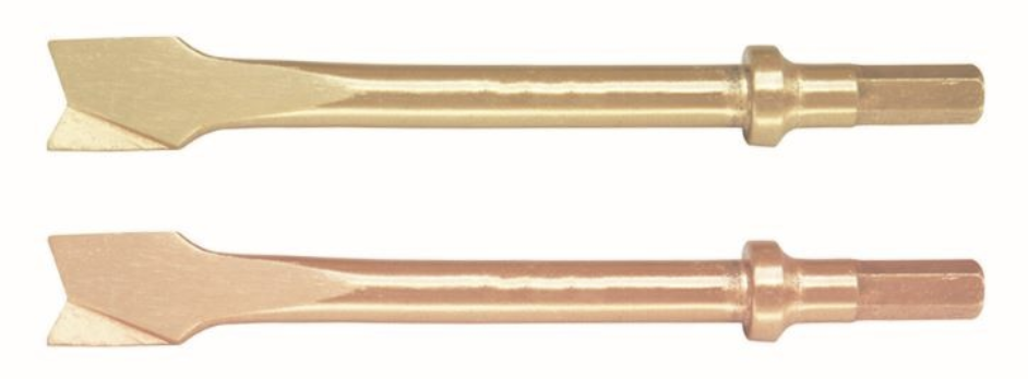[229-1002 AC] 229 Chisels, pneumatic (AC 10 x 125 mm)