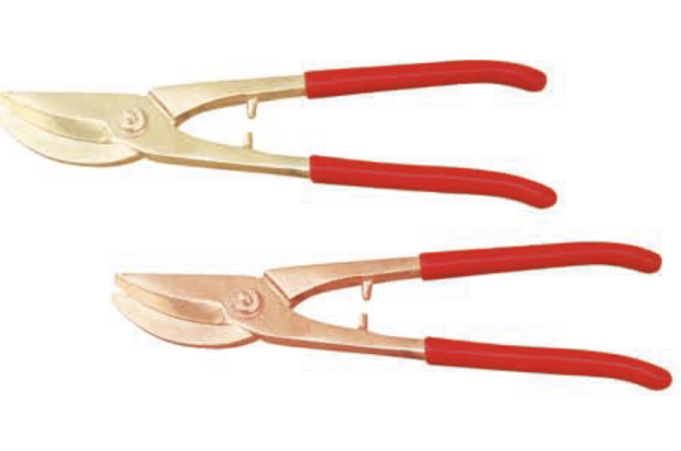 [244B-1002 AC] 244B Tinner's ship's plate shears (AC 280 mm)