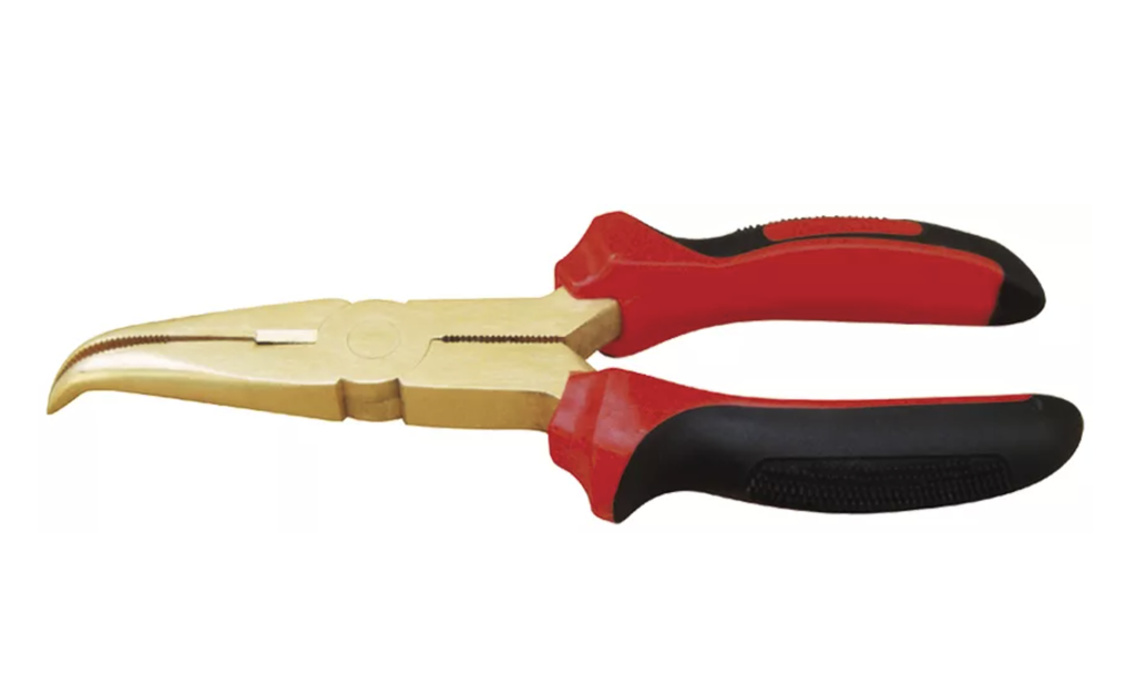 255A Pinza telefonica punta angolata a 45°