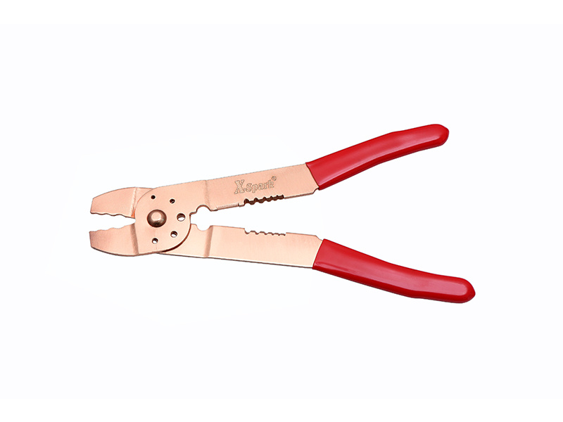 257B Pinza per connettori per cavi isolati (AC 200 mm)