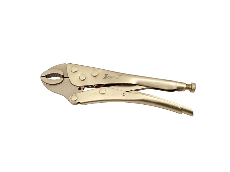 [257D-1002 AC] 257D Locking pliers (AC 225 mm)