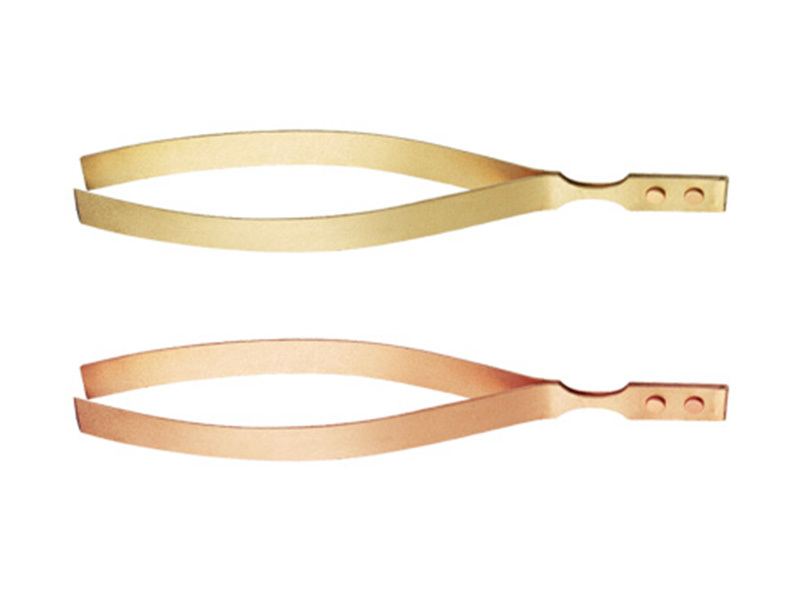 258A Tweezers, flat (AC 100 mm)