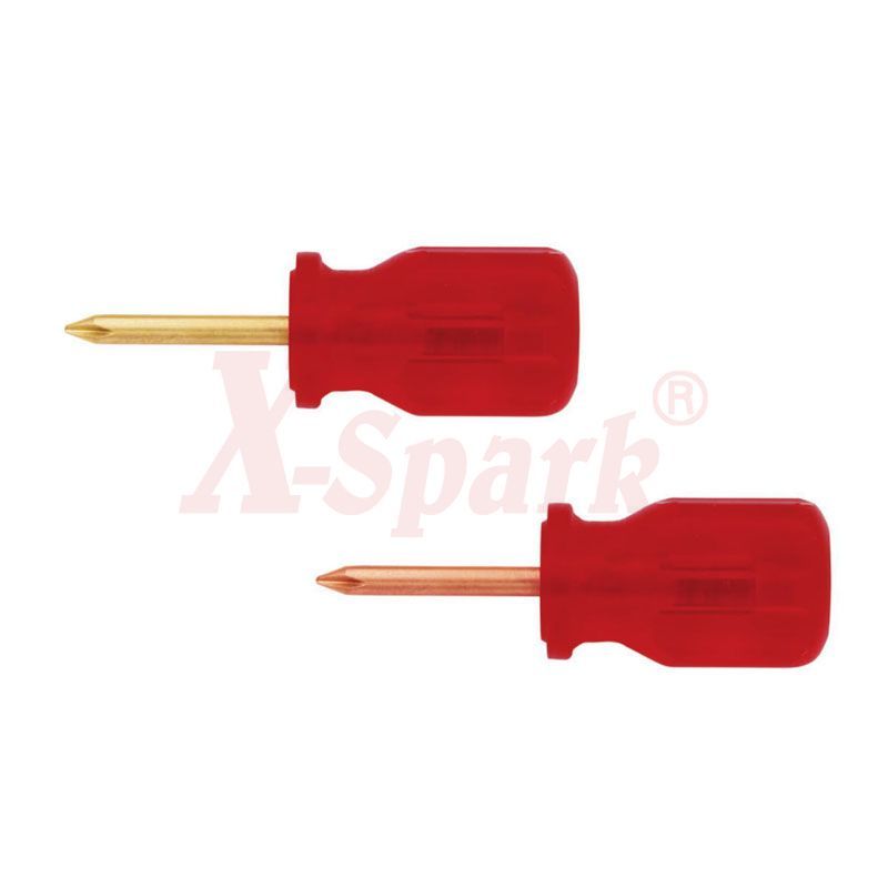 [261A-1002 AC] 261A Stubby Philips Schraubendreher (AC #1 x φ4 mm)