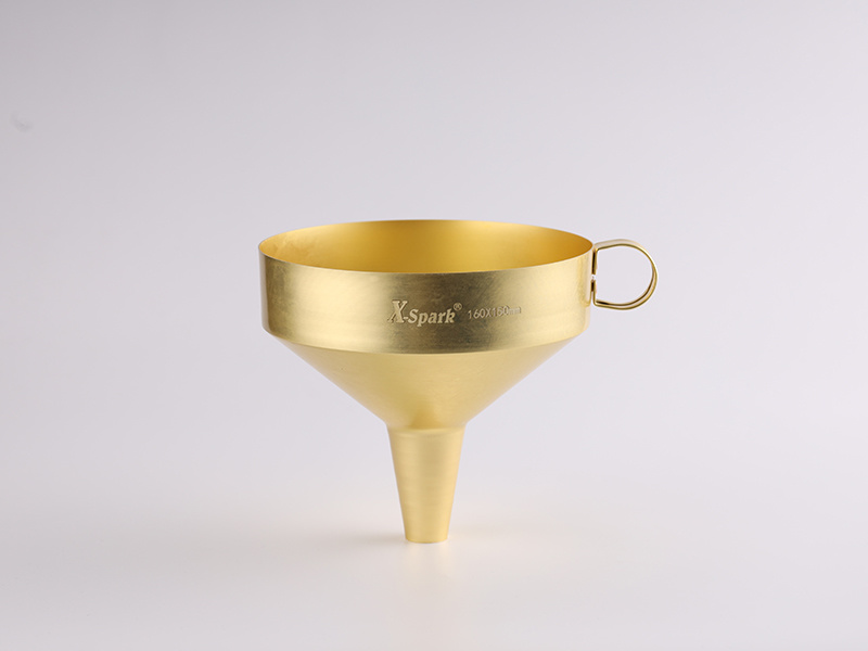 278A Öltrichter (Brass Φ160 x 150 mm)