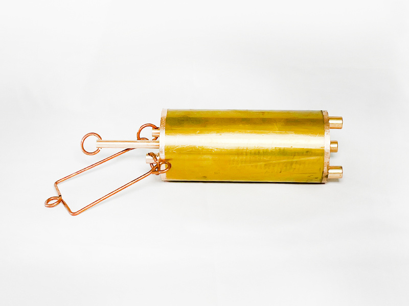 [280D-1002 Brass] Échantillonneur 280D pour les dépôts de sol (Laiton 500ML)