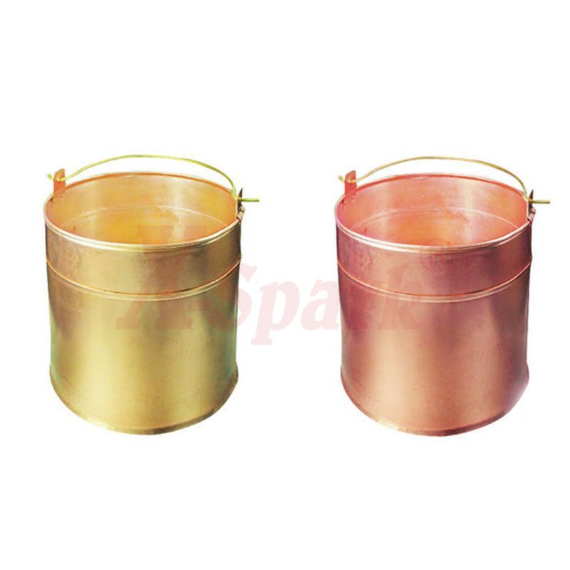 [281-1002 Brass] 281 bucket (Brass 14L)