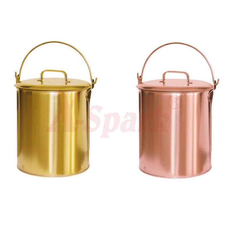 281A Bucket (Brass 15L)