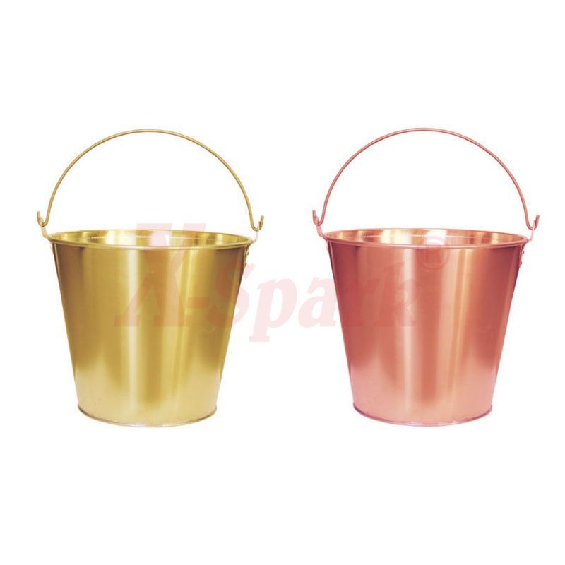 [281B-1002 Brass] 281B Bucket (Brass 10L)