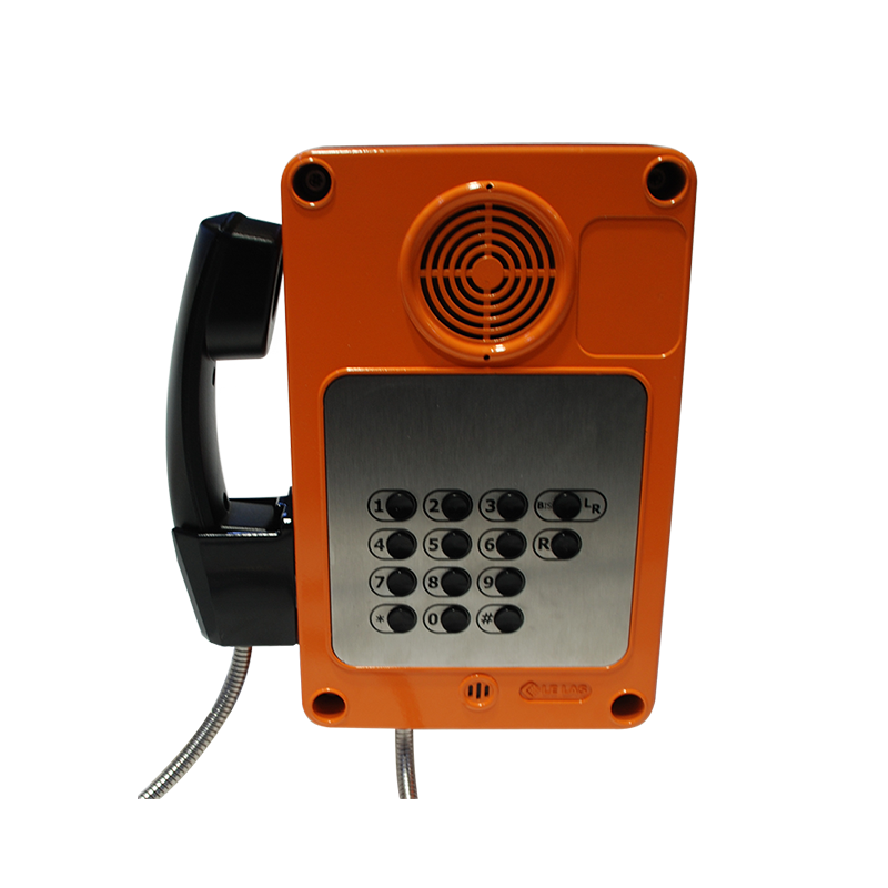 TLS412E2C9FGL Telefono vivavoce impermeabile con tastiera e display