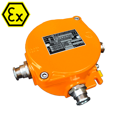 RCT221A4SIP/P Boîte passerelle VoIP antidéflagrante