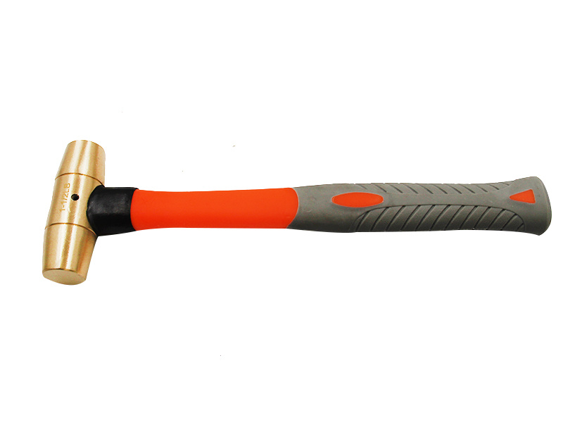 [2103A-1002 Brass] 2103A Messinghamer trommel (Brass 1/2Ib)