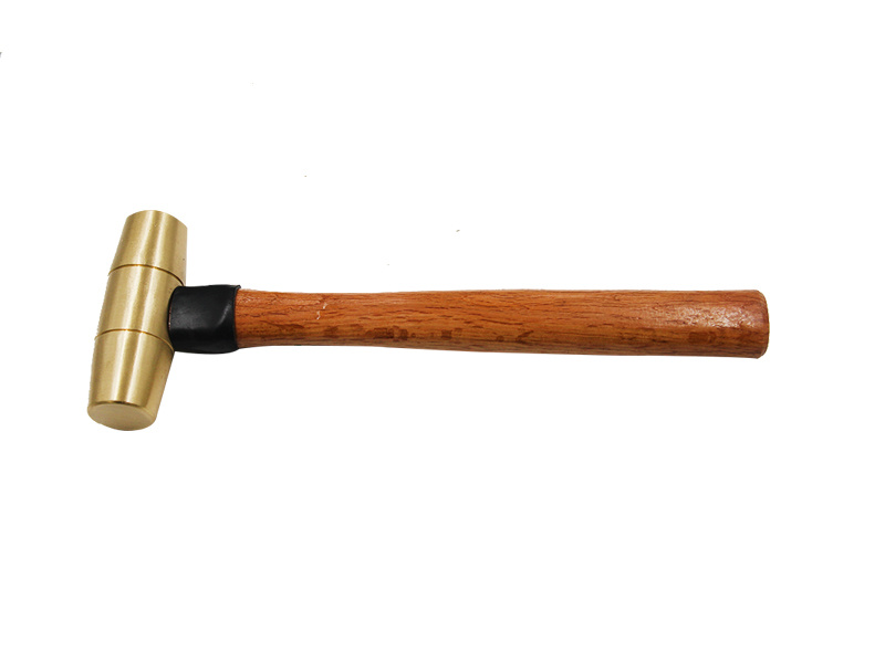 [2103B-1002 Brass] 2103B Marteau en laiton (Laiton 1/2Ib)