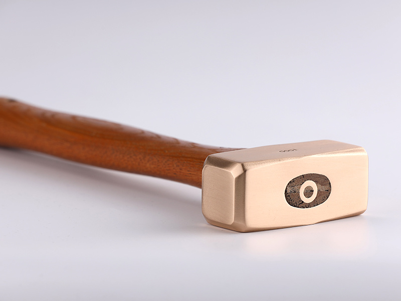 [2104B-1002 Brass] 2104B Brass slide hammer (Brass 500g)