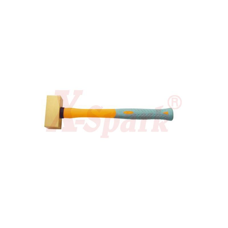 [2106A-1002 Brass] 2106A Martello in ottone, bifacciale (Ottone 500g)
