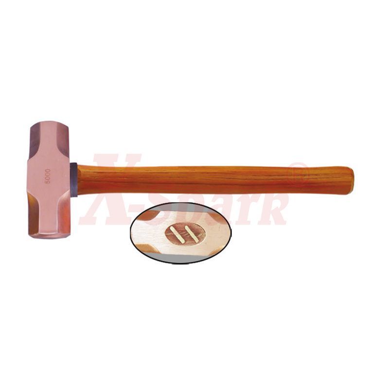 [2201B-1002 Cu] 2201B Martello in rame, slitta (Cu 1Ib)