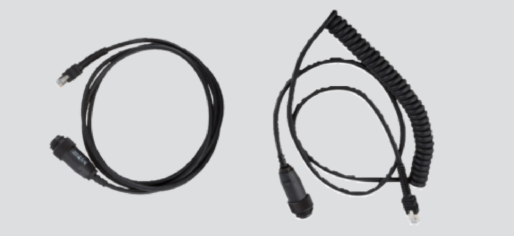Câble de connexion approuvé pour une utilisation avec le scanner portable BCS 3608ex NI