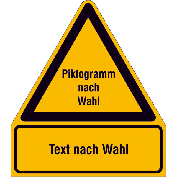 Warning combination signs, EX Zone 2
