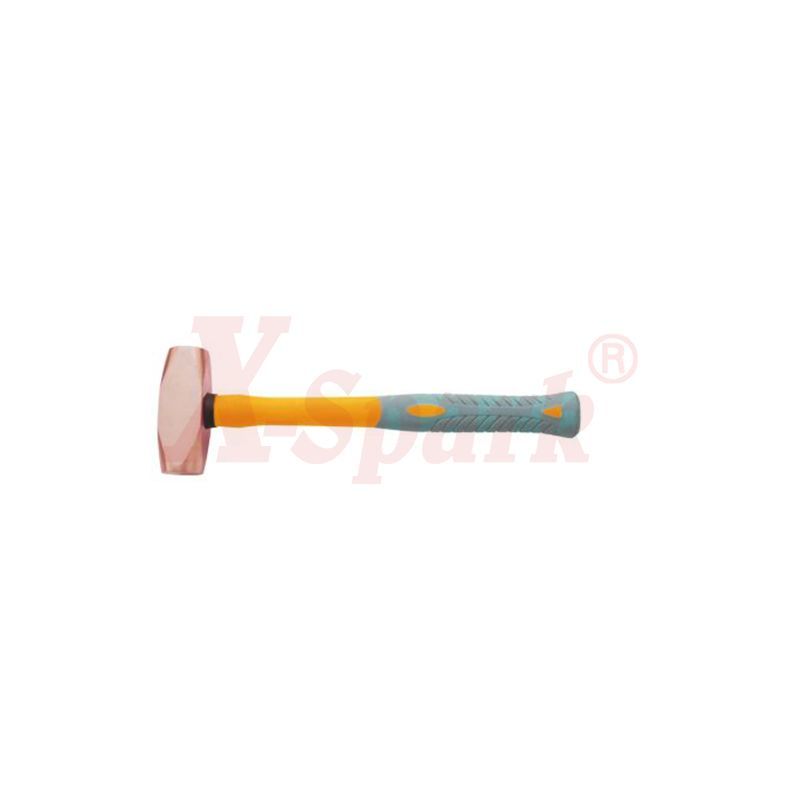 [2207A-1002] 2207A Flachhammer aus Kupfer (Cu 1Ib)
