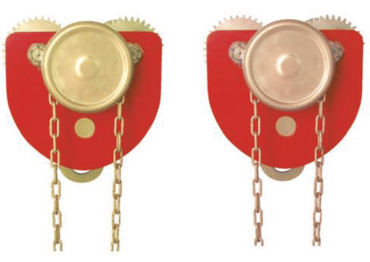 [307-1002 AC] 307 Trolley for chain hoist (AC 0,5T)