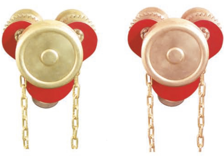 307B Carrello per paranco a catena (AC 0,5T)