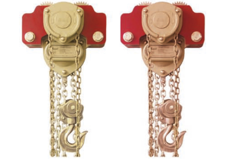 307D Chain hoist with trolley (AC 0,5T)