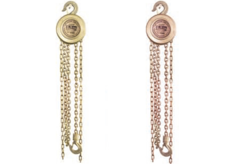 [308-1002 AC] 308 Palan à chaîne (AC 0,5T)