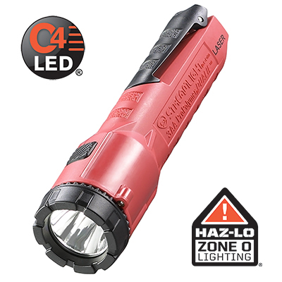 [BHL017] LAMPE DE POCHE DUALIE® 3AA LASER ATEX