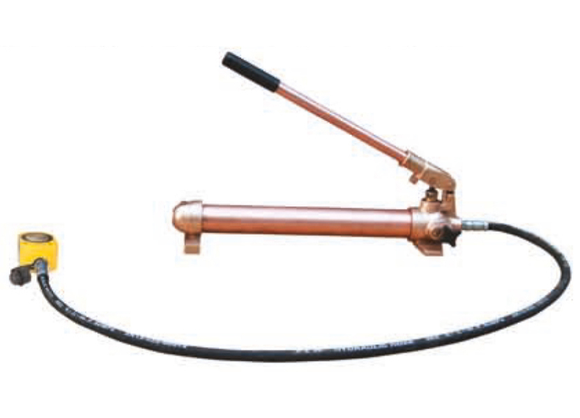 [316-1002 AC] 316 Hydraulisches Spindelhubgetriebe (AC ZBYG-10B)