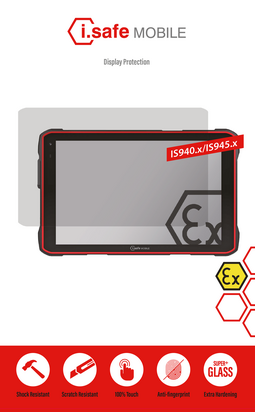 Vetro blindato IS930.x/IS910.x