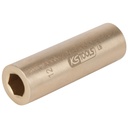 BRONZEplus dop 1/2" 6-kant lang