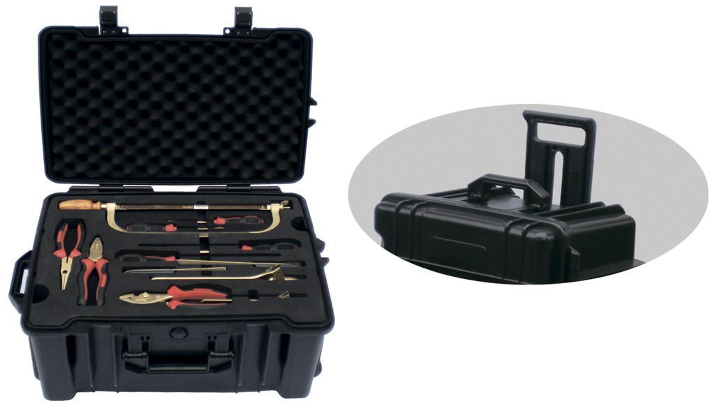 Non-sparking tool case 50 pcs - non-sparking / low-sparking