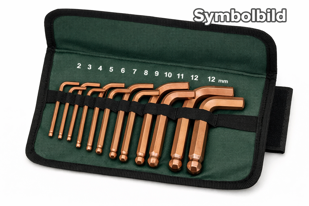 167A Innensechskant mit Kugel Set 12-tlg.