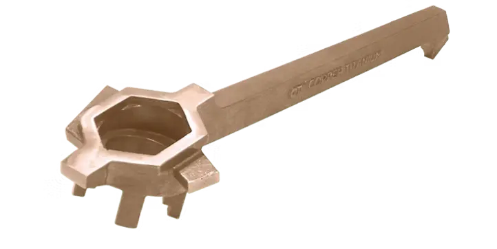 QTi® Chiave a tamburo (tipo B) - 38 mm x 52 mm x 300 mm