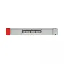 SPARTAN Linear 84 LED, wersja z inteligentnym oświetleniem awaryjnym (25% p W)
