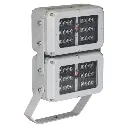 SPARTAN FLOOD FL48 proiettore 10.000 lumen 120°X120° di fascio luminoso