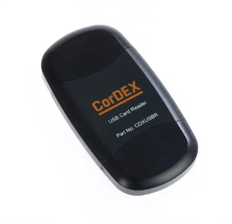 [CDXUSBR] Lettore di schede SD USB TPIII