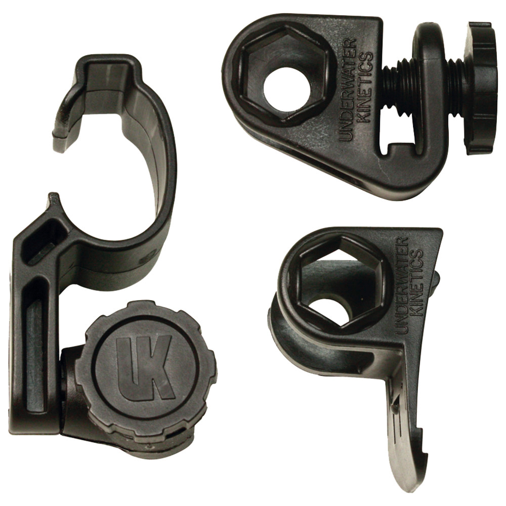 Porte-casque, universel, plastique, 3 pièces