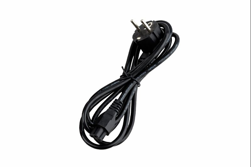 AC-Netzkabel, 3-adrig, EU