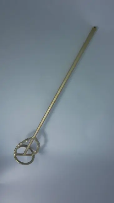 Asta di agitazione 10 x 100 x 600