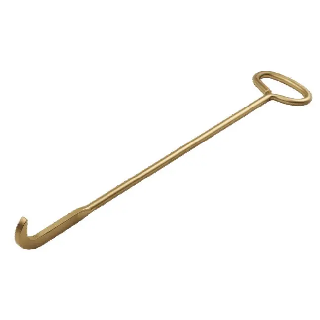 Manhole cover hook, non-sparking, reinforced version, 700 mm
