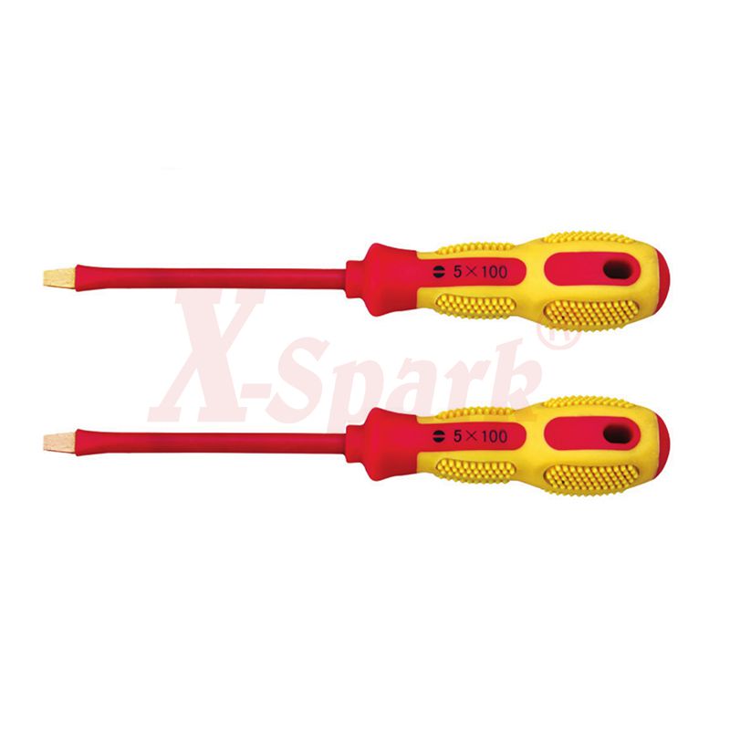 [6101-1002 AC] 6101 geïsoleerde sleufschroevendraaier (AC 50 x 3 mm)